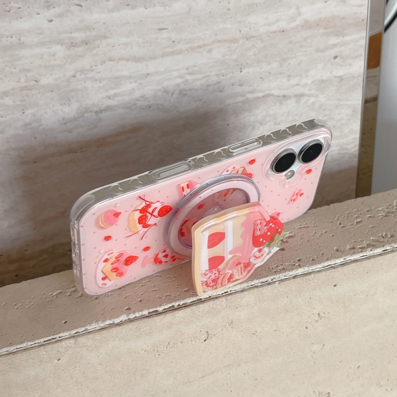 Custodia Magnetica per iPhone  - Strawberry Huller recensione e prezzo