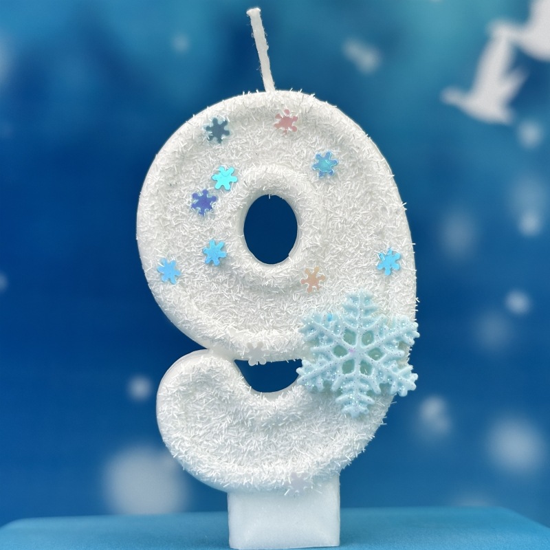 Candeline Numeriche Natalizie  - Meal Prep Frozen recensione e prezzo
