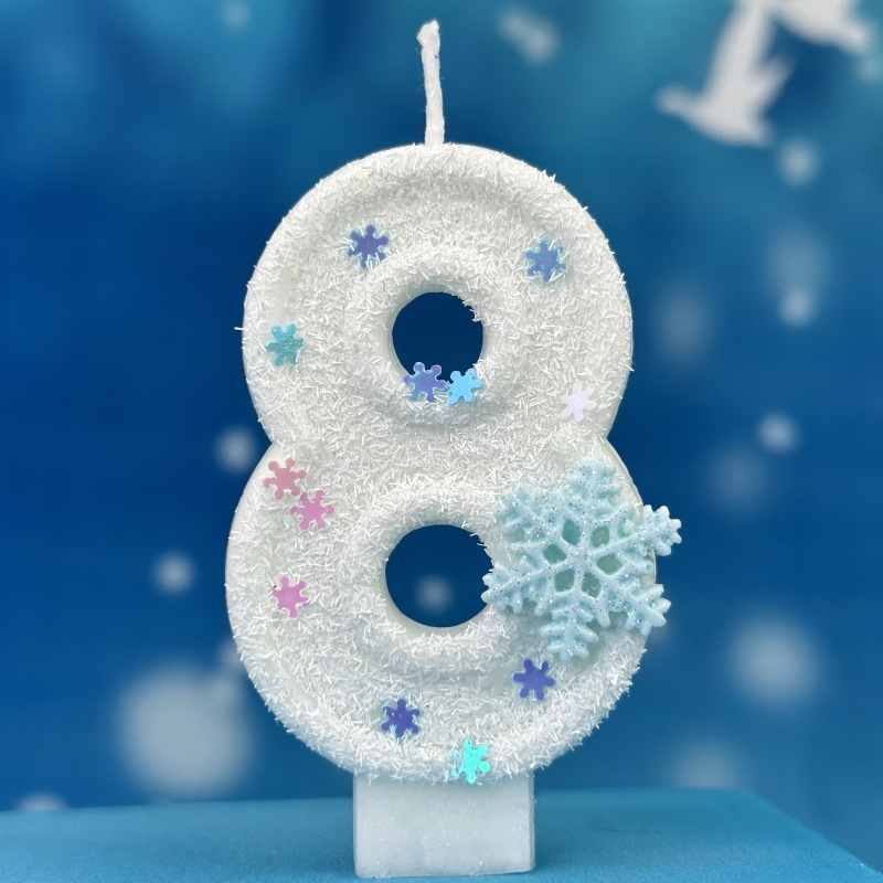 Candeline Numeriche Natalizie  - Meal Prep Frozen recensione e prezzo
