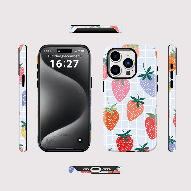 Custodia per Telefono di Lusso - Strawberry Huller recensione e prezzo
