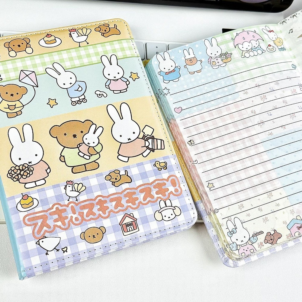 Quaderno con collage di Miffy  - Meal Prep Notebook recensione e prezzo