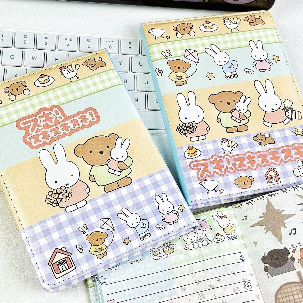Quaderno con collage di Miffy  - Meal Prep Notebook recensione e prezzo