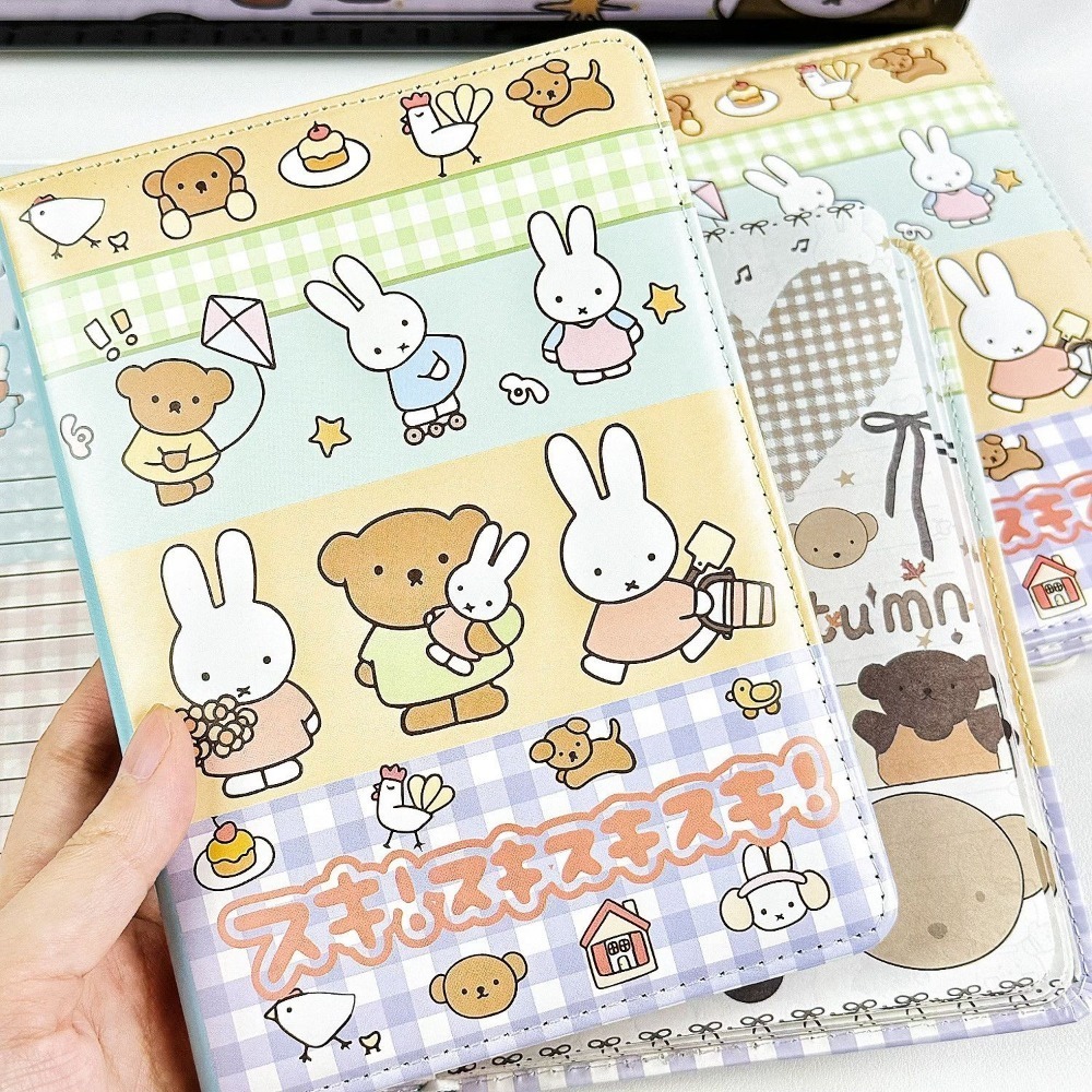 Quaderno con collage di Miffy  - Meal Prep Notebook recensione e prezzo