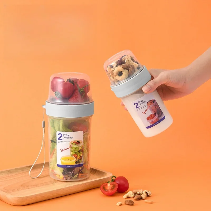 Colazione Farina d'avena Cerea - Meal Prep Jar recensione e prezzo