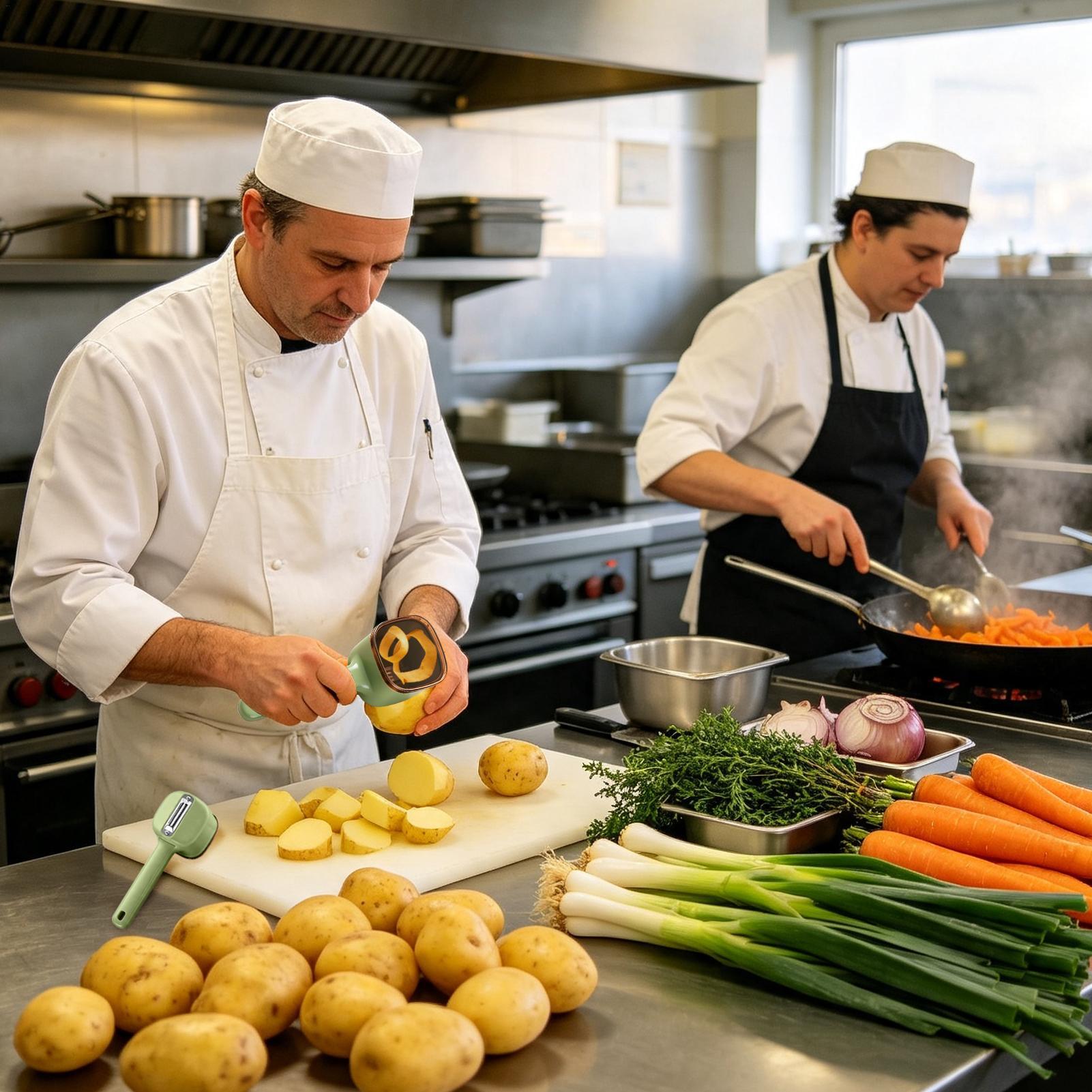 Pelapatate con contenitore, ta - Meal Prep Restaurant recensione e prezzo