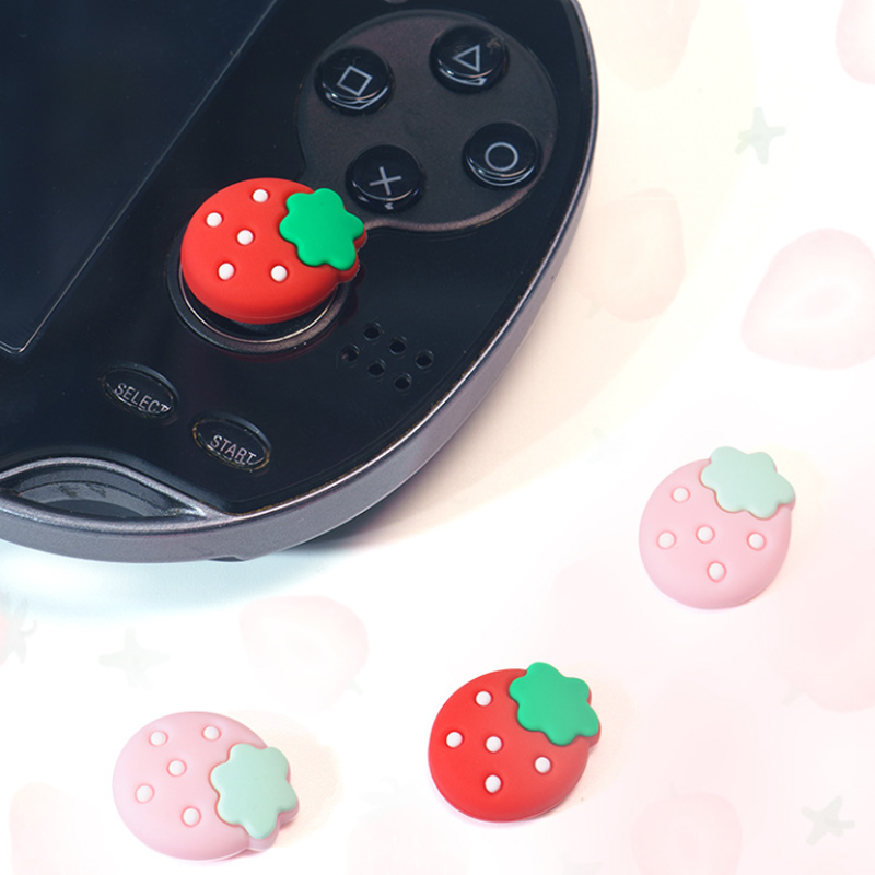 4 Pezzi Copri Joystick Morbidi - Strawberry Huller recensione e prezzo