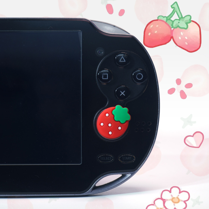 4 Pezzi Copri Joystick Morbidi - Strawberry Huller recensione e prezzo