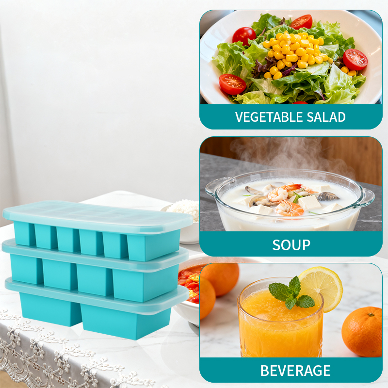 Stampo per vassoio per congela - Meal Prep Frozen recensione e prezzo