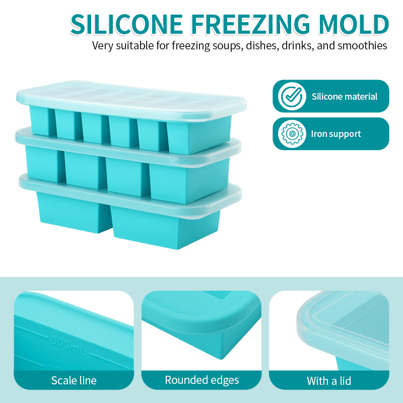 Stampo per vassoio per congela - Meal Prep Frozen recensione e prezzo