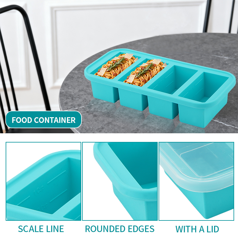 Stampo per vassoio per congela - Meal Prep Frozen recensione e prezzo
