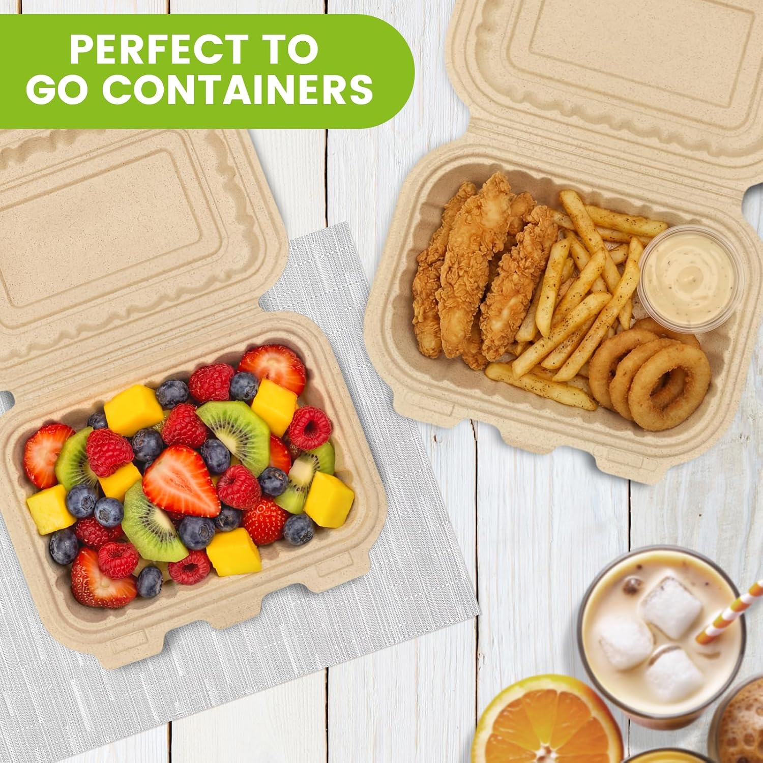 Confezione da 50 Contenitori C - Meal Prep Container recensione e prezzo