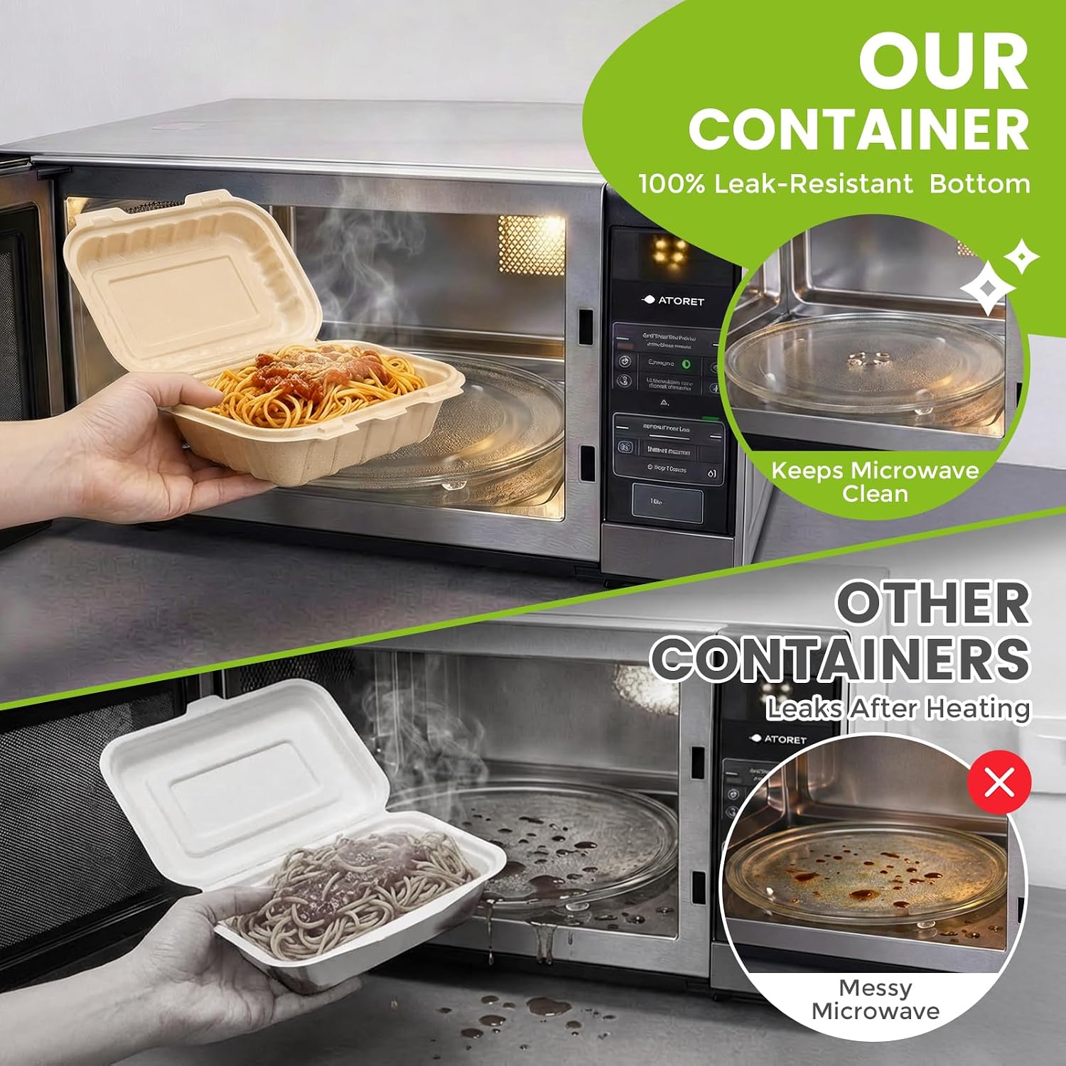 Confezione da 50 Contenitori C - Meal Prep Container recensione e prezzo