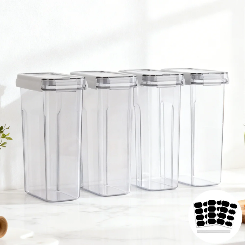 Set di 4/8 Contenitori per Ali - Meal Prep Jar recensione e prezzo