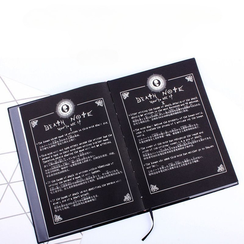 Quaderno Anime Death Note in P - Meal Prep Notebook recensione e prezzo