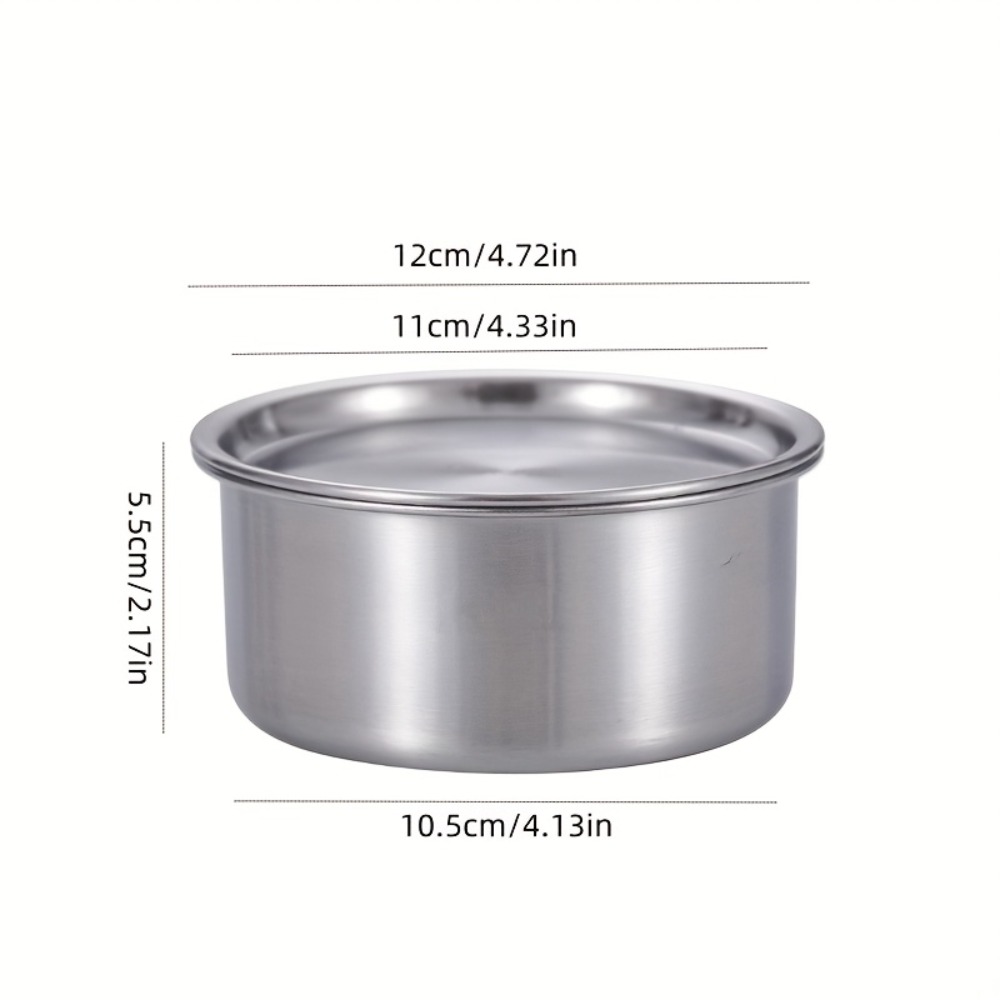 Ciotola in Acciaio Inossidabil - Meal Prep Container recensione e prezzo