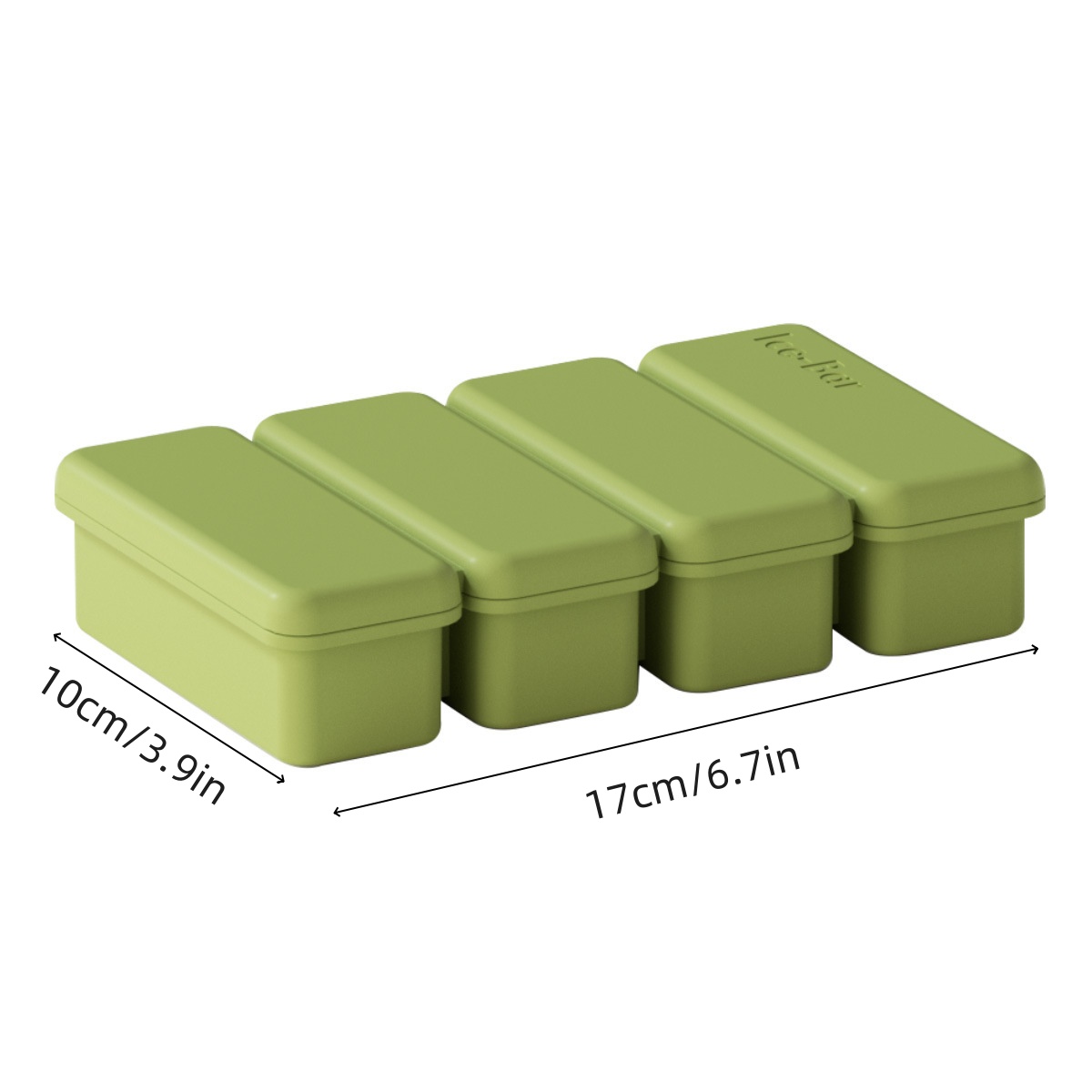 Stampi in Silicone per Cubetti - Meal Prep Frozen recensione e prezzo
