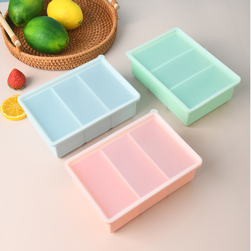 Stampi Giganti in Silicone per - Meal Prep Frozen recensione e prezzo