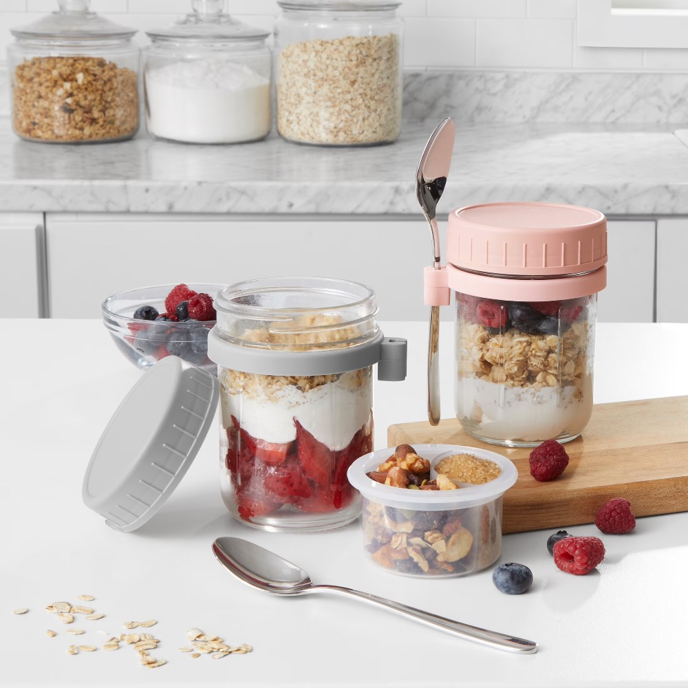 Contenitore Portatile per Over - Meal Prep Jar recensione e prezzo
