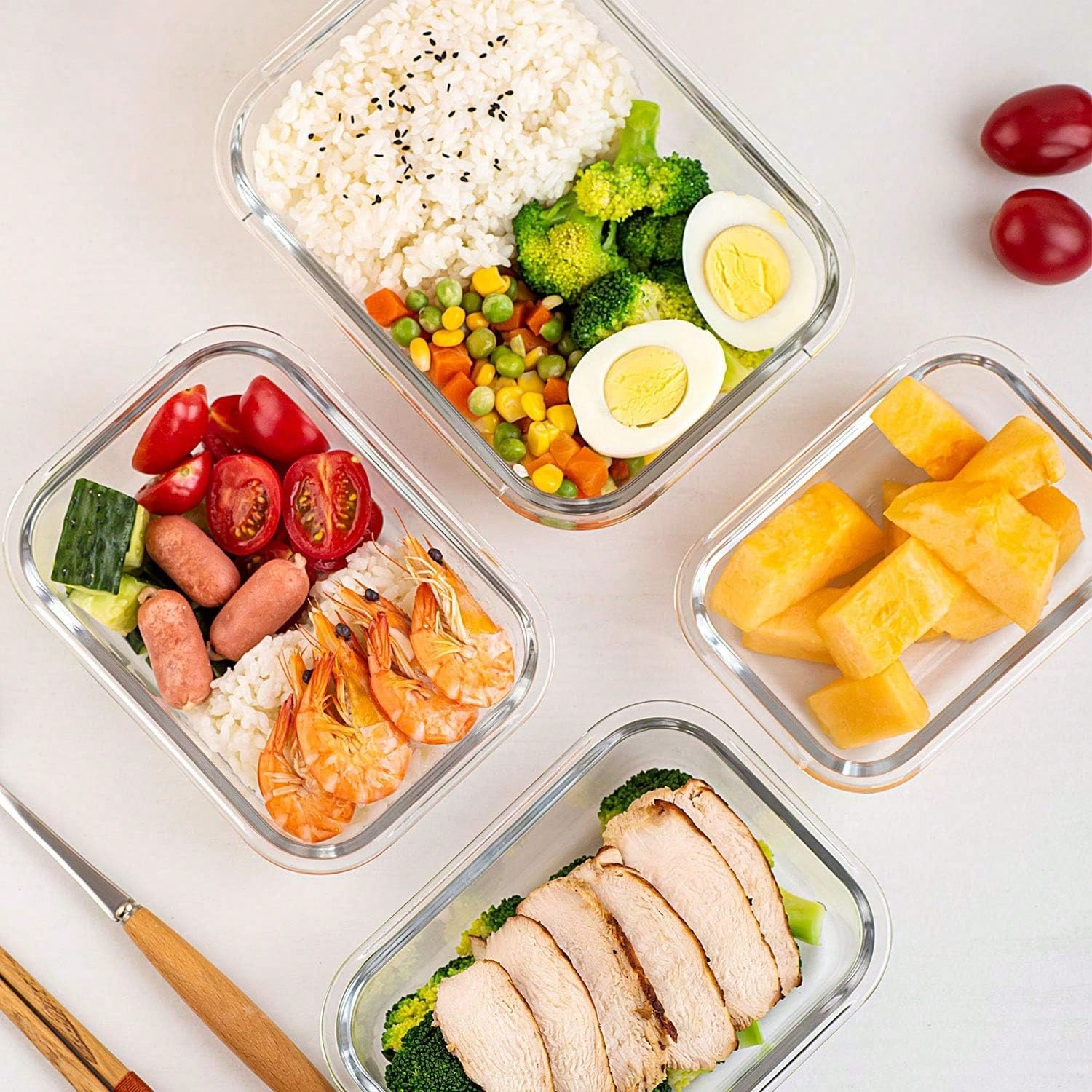 Confezione da 10 contenitori i - Meal Prep Container recensione e prezzo