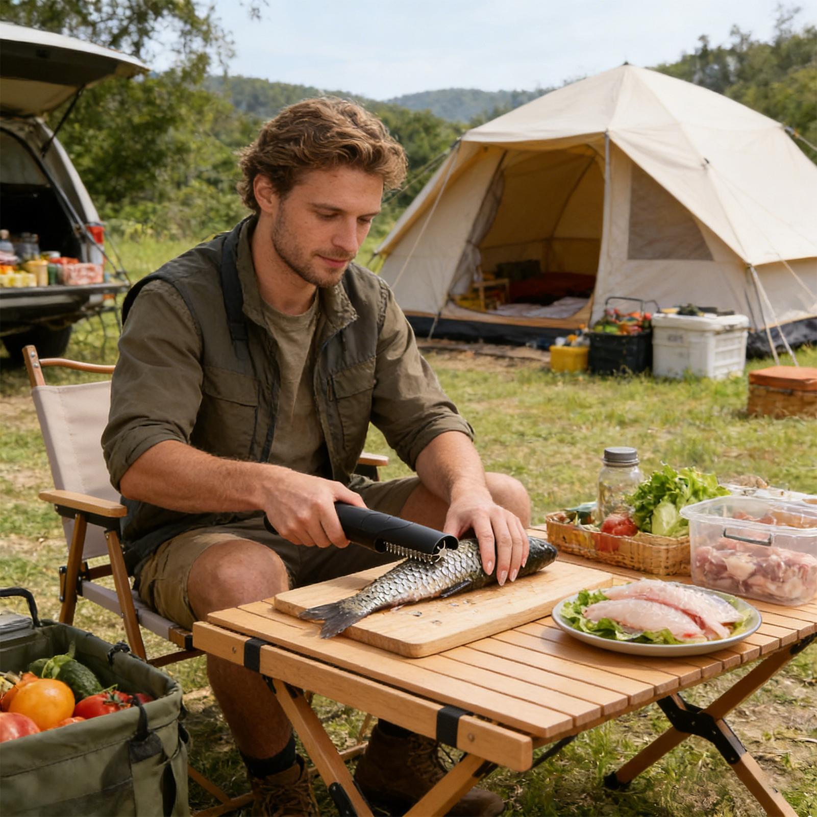 Squamatrice per pesce portatil - Meal Prep Restaurant recensione e prezzo