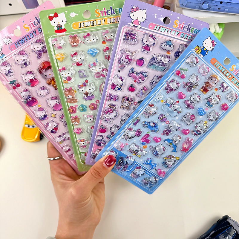 Adesivi Hello Kitty 3D in Rili - Meal Prep Notebook recensione e prezzo