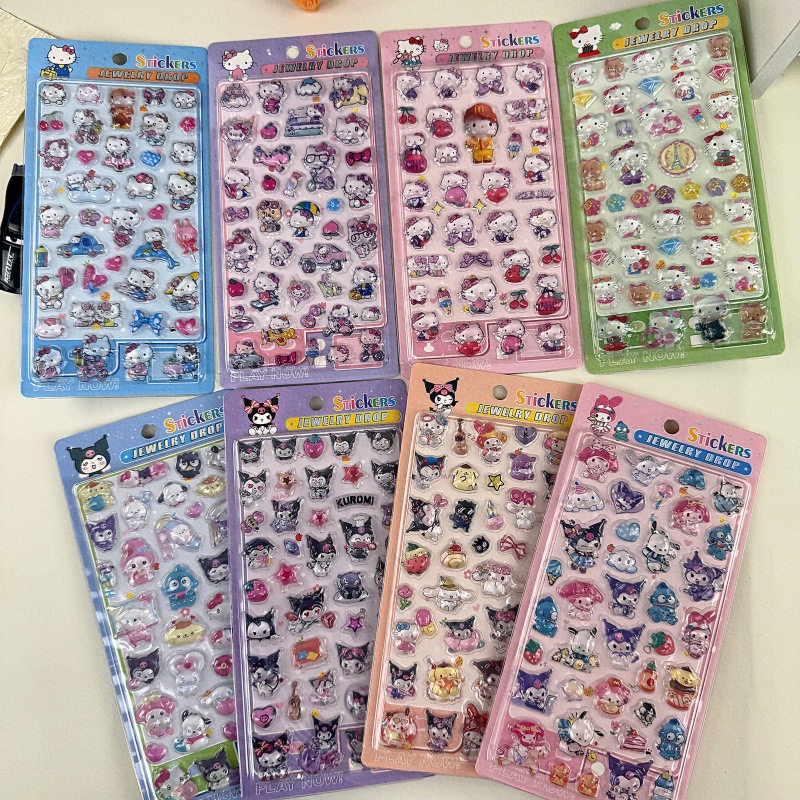 Adesivi Hello Kitty 3D in Rili - Meal Prep Notebook recensione e prezzo