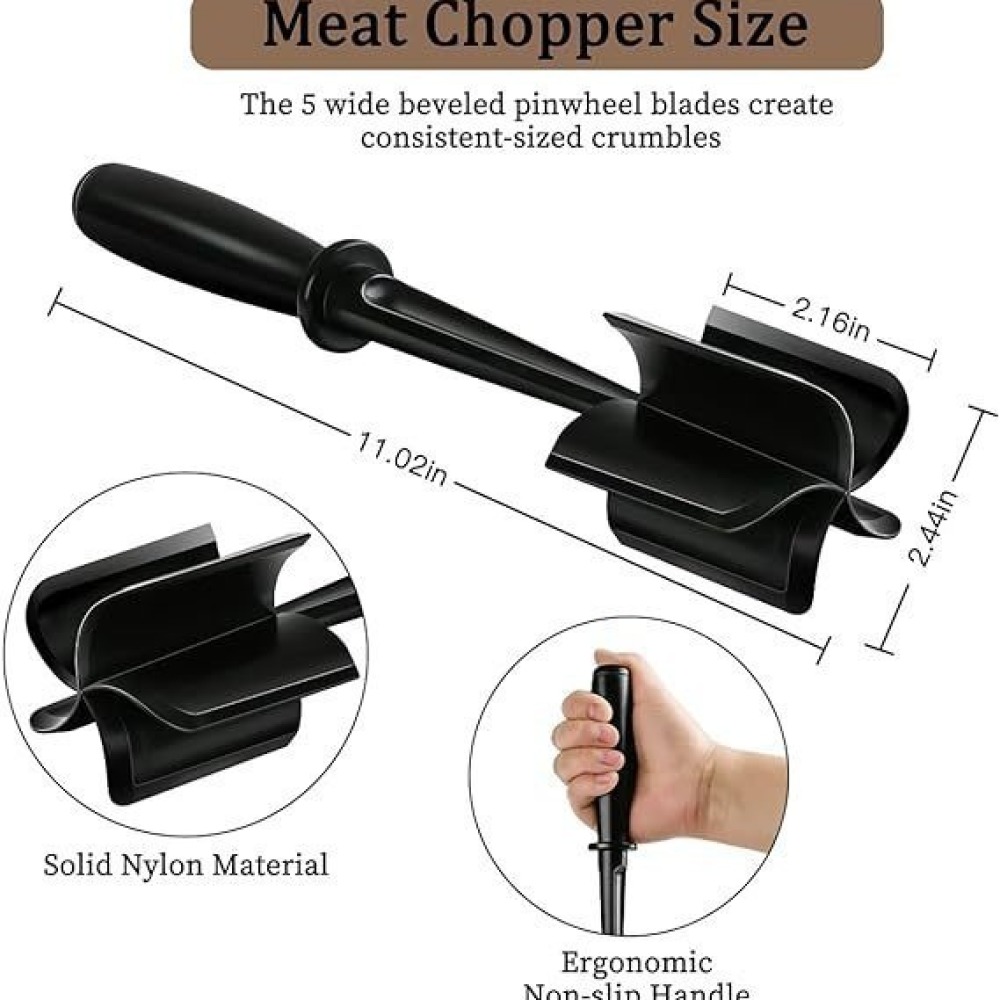 Tritacarne da Cucina, Utensile - Meal Prep Ground Beef recensione e prezzo