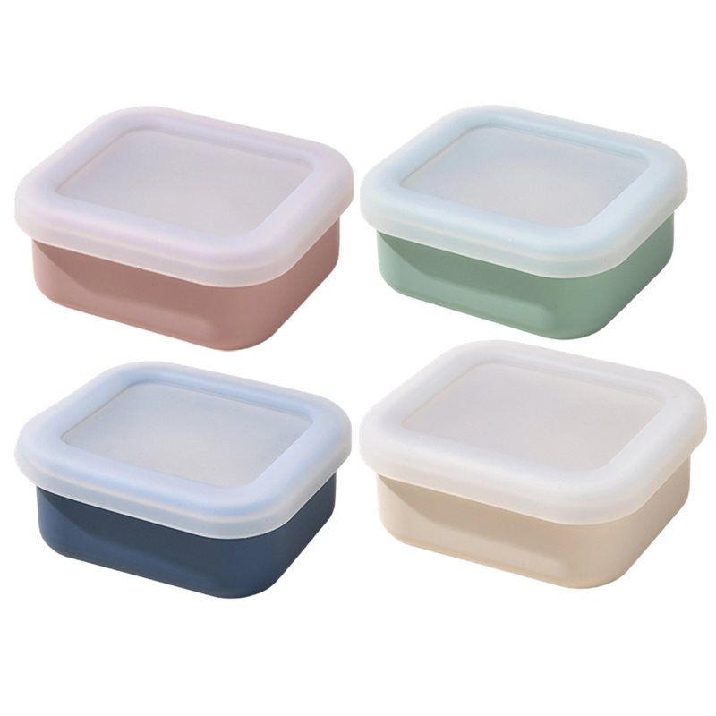 AB33-4-Pack Stampi in silicone - Meal Prep Container recensione e prezzo
