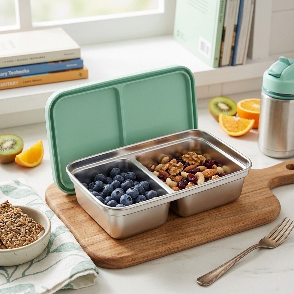 Contenitore per Snack Impilabi - Meal Prep Snacks For Toddlers recensione e prezzo