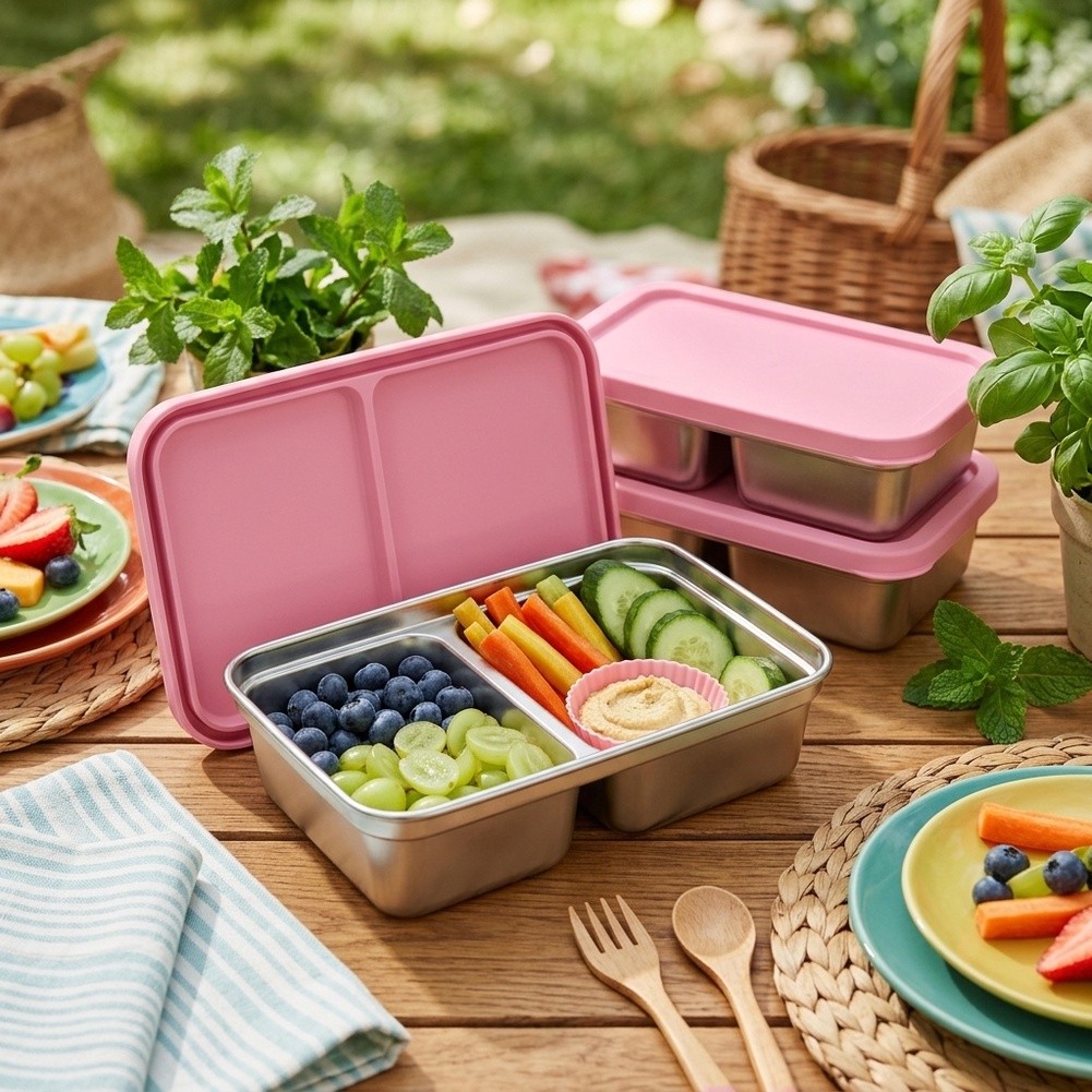 Contenitore per Snack Impilabi - Meal Prep Snacks For Toddlers recensione e prezzo