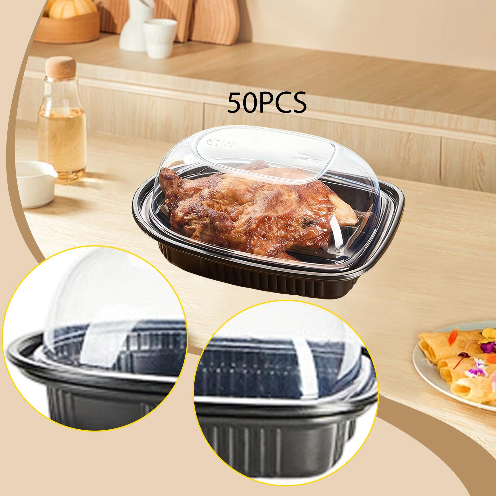 50 contenitori per pollo arros - Meal Prep Rotisserie Chicken recensione e prezzo