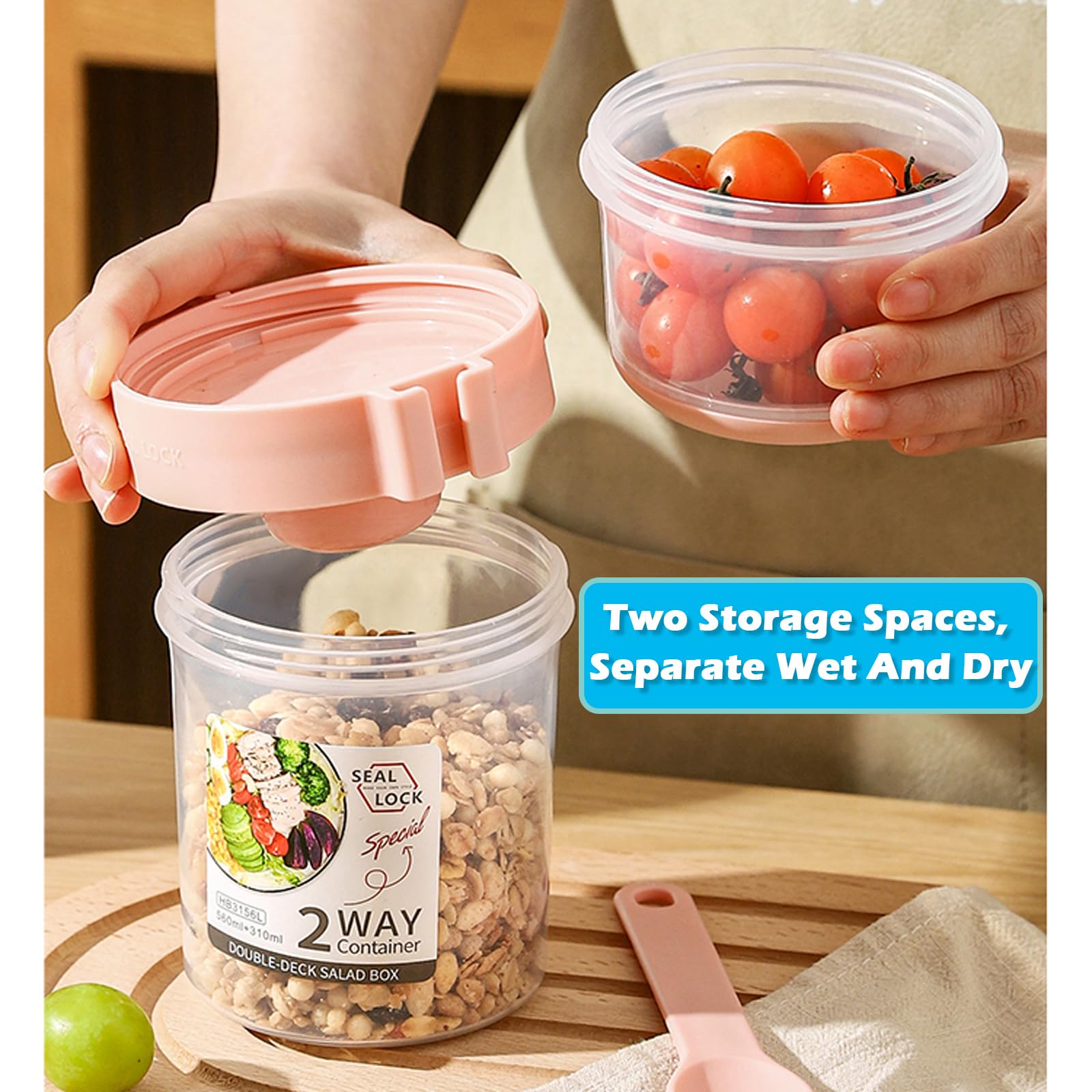 SoftAura Breakfast On The Go C - Meal Prep Jar recensione e prezzo