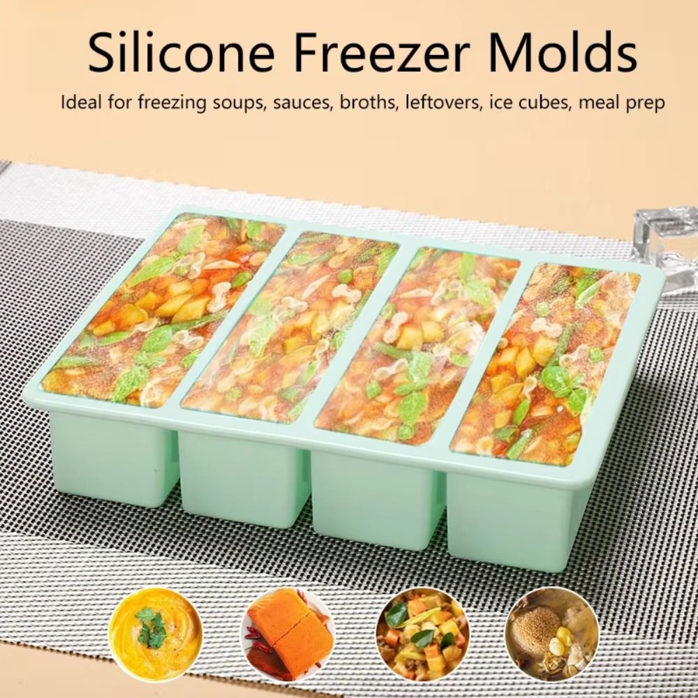Nuovi Stampi per Congelamento  - Meal Prep Frozen recensione e prezzo