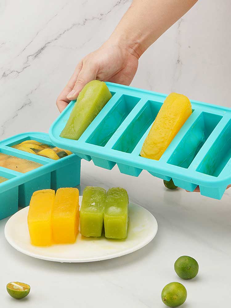 1PC 2/4/6Grid Stampo per conge - Meal Prep Frozen recensione e prezzo