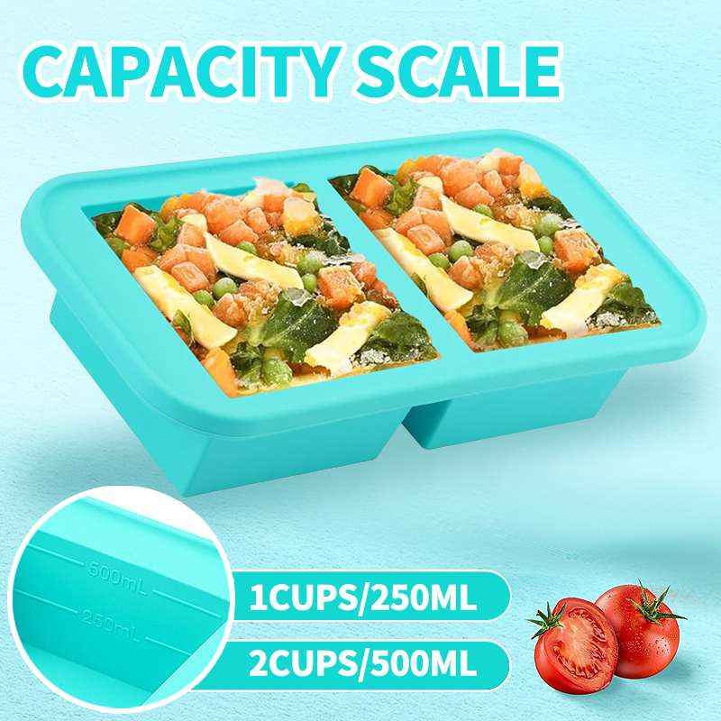 2 stampi per congelatore in si - Meal Prep Frozen recensione e prezzo