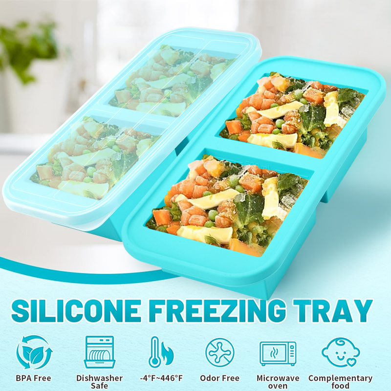 2 stampi per congelatore in si - Meal Prep Frozen recensione e prezzo