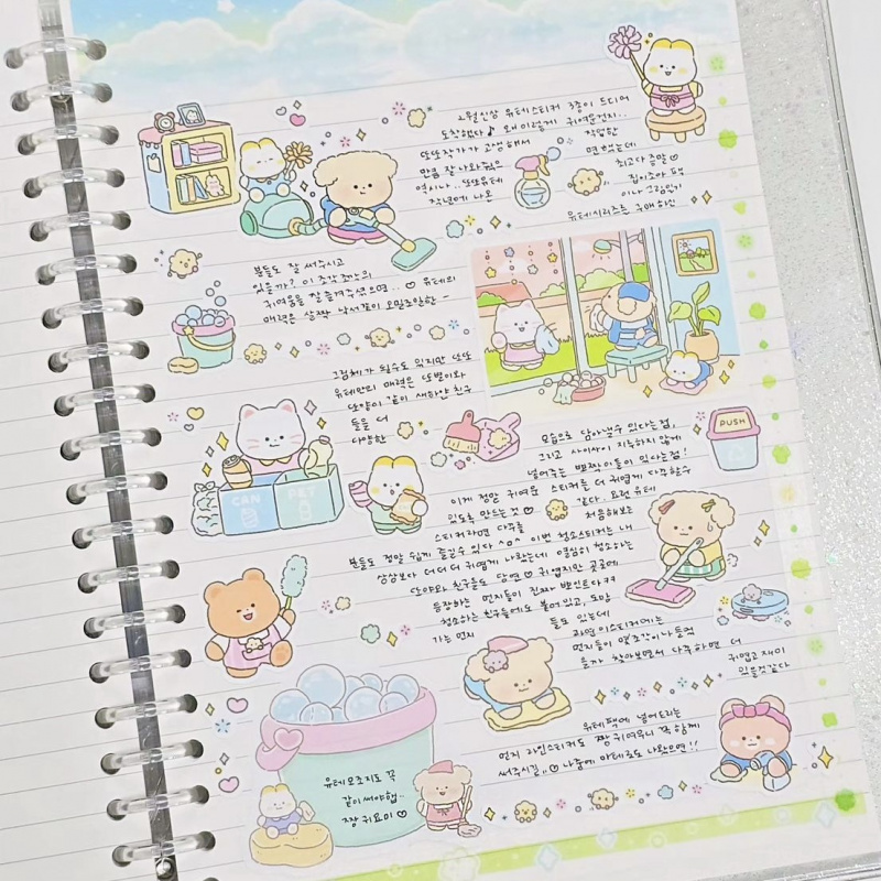 Simpatico cartone animato anim - Meal Prep Notebook recensione e prezzo