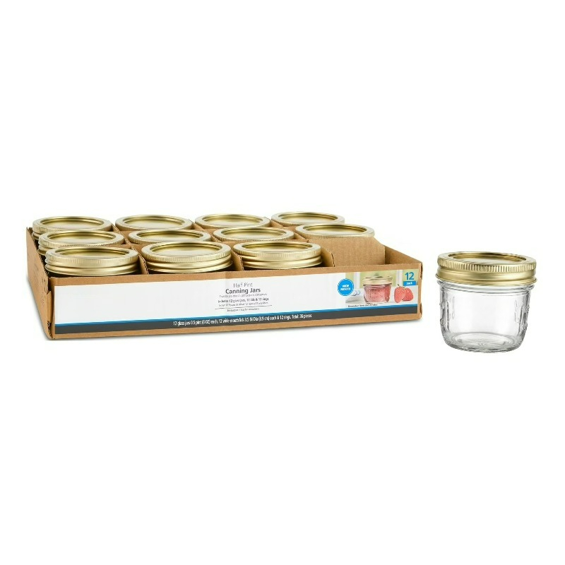 Barattoli Mason da 8 oz, Vaset - Meal Prep Jar recensione e prezzo