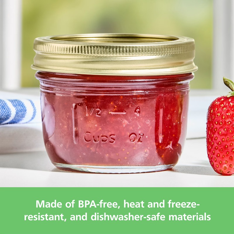 Barattoli Mason da 8 oz, Vaset - Meal Prep Jar recensione e prezzo