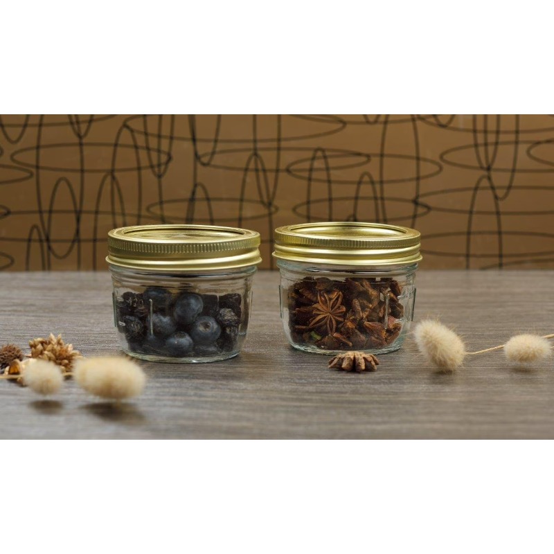 Barattoli Mason da 8 oz, Vaset - Meal Prep Jar recensione e prezzo