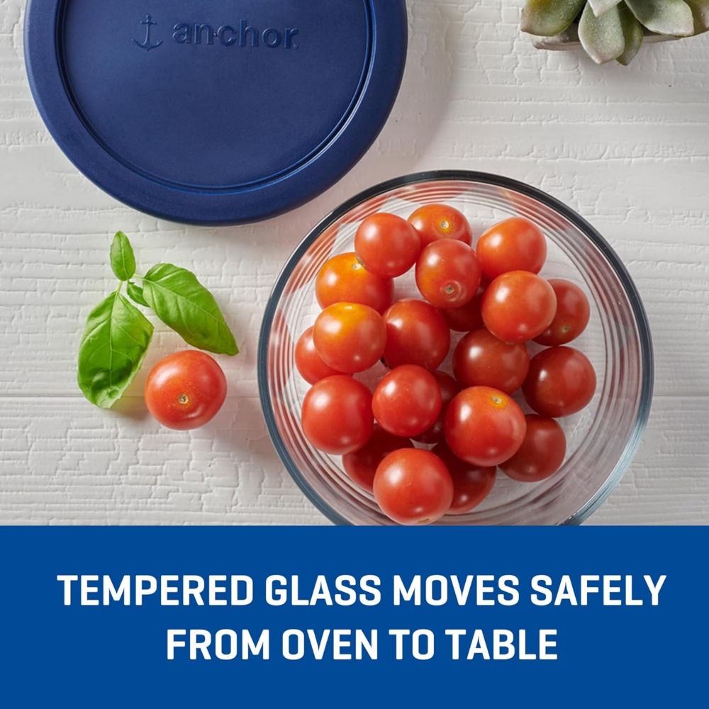 Set di 2 Contenitori Rotondi i - Meal Prep Glass recensione e prezzo