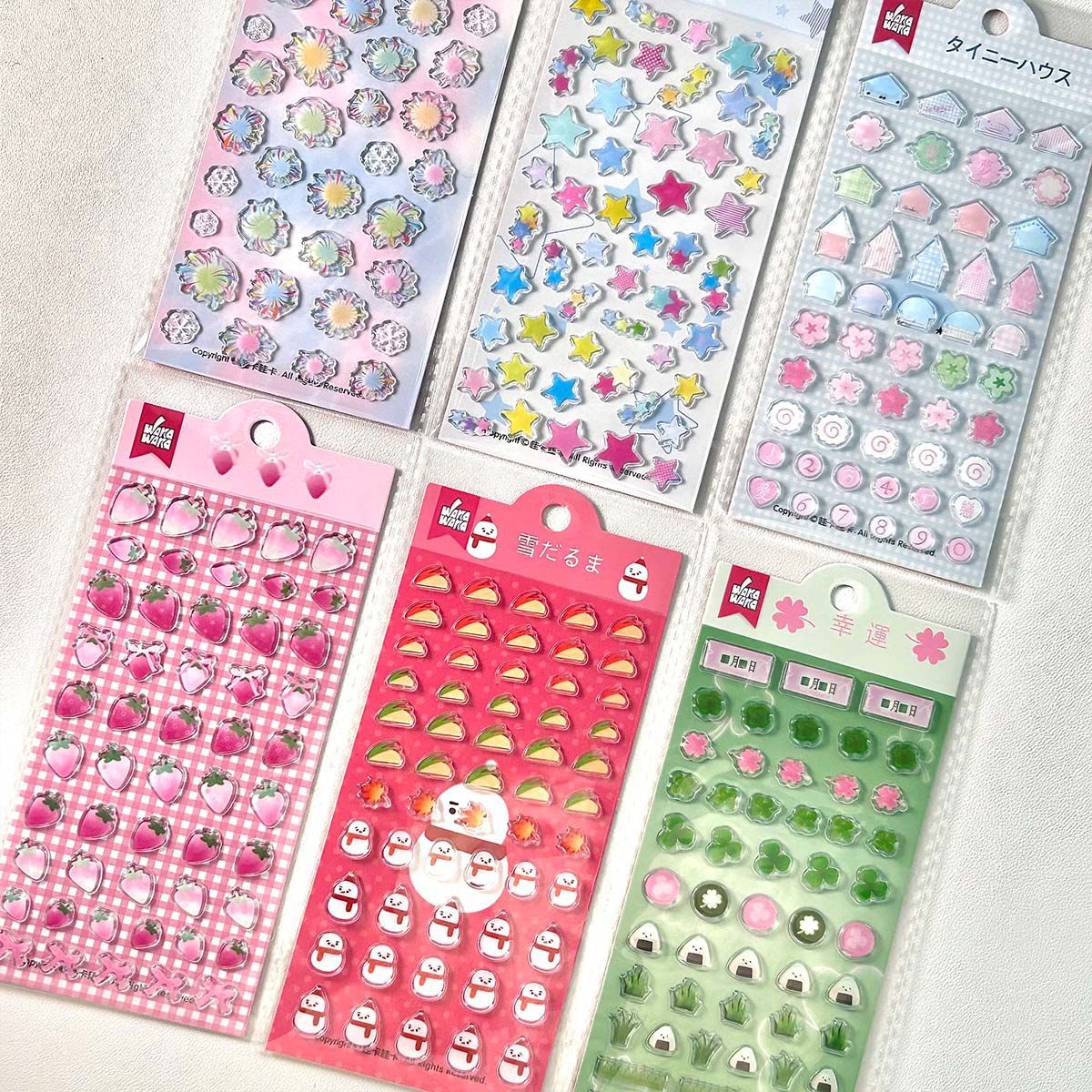 1 adesivo decorativo a forma d - Strawberry Huller recensione e prezzo