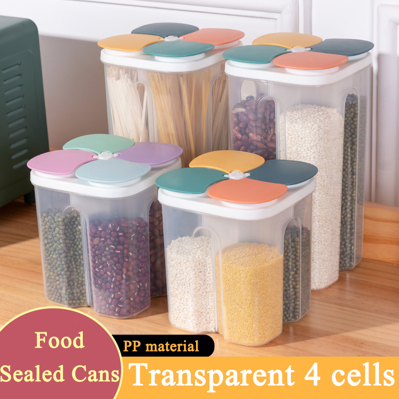 Scatola di immagazzinaggio di  - Meal Prep Jar recensione e prezzo