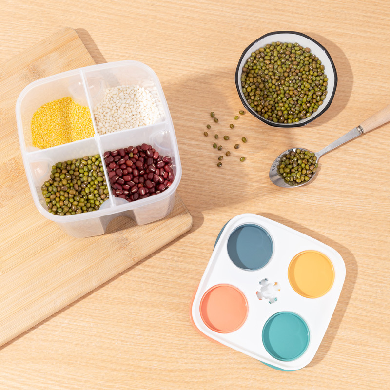 Scatola di immagazzinaggio di  - Meal Prep Jar recensione e prezzo