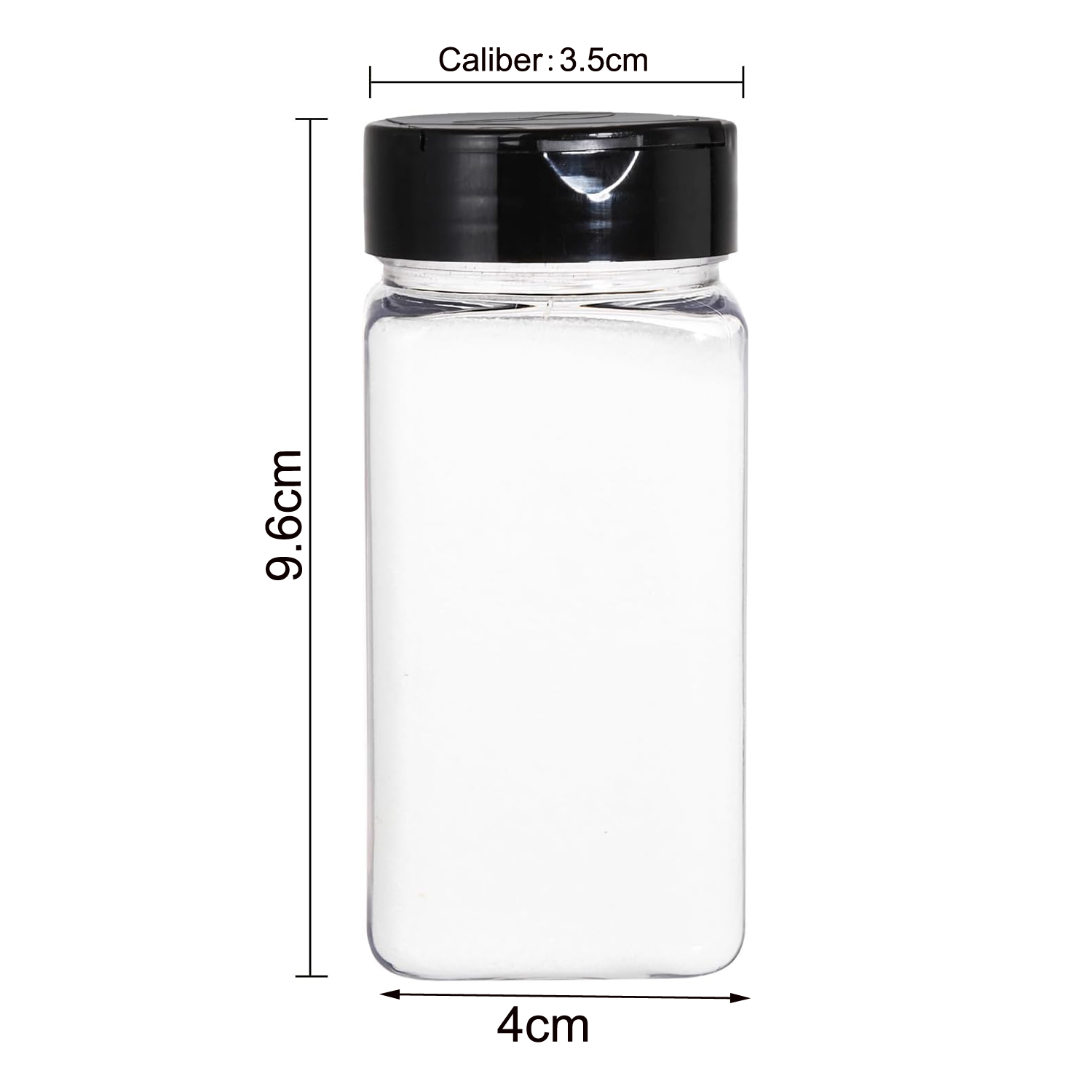 Barattoli Quadrati Grandi in P - Meal Prep Jar recensione e prezzo