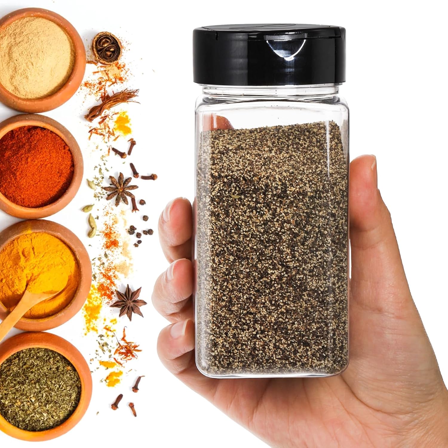 Barattoli Quadrati Grandi in P - Meal Prep Jar recensione e prezzo