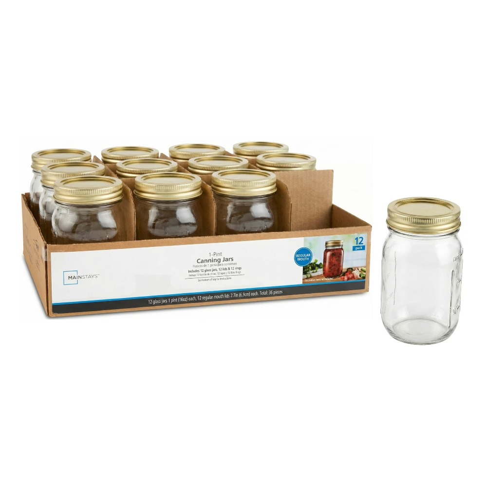 Barattoli Mason da 16 oz, Bara - Meal Prep Jar recensione e prezzo