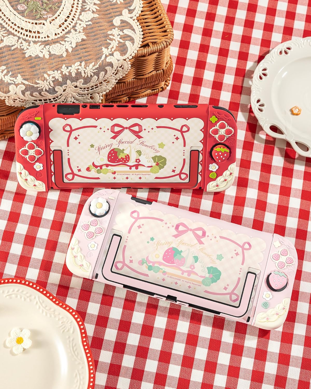 Custodia Protettiva GeekShare  - Strawberry Huller recensione e prezzo