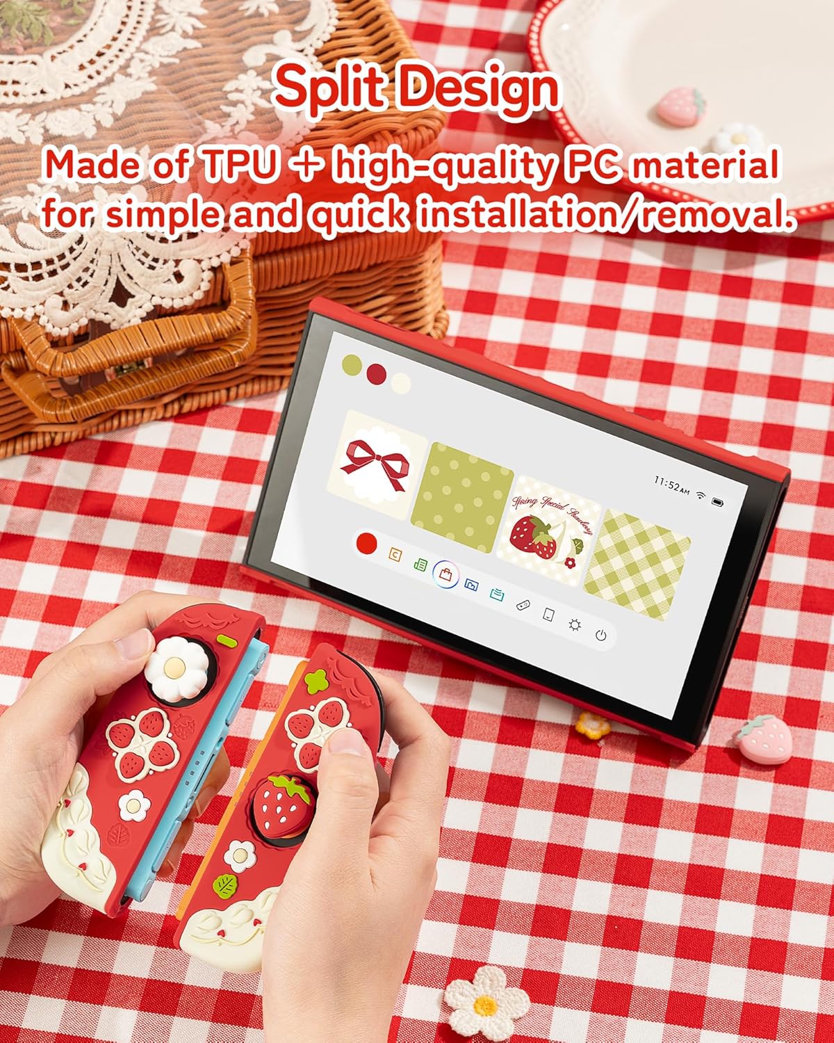 Custodia Protettiva GeekShare  - Strawberry Huller recensione e prezzo