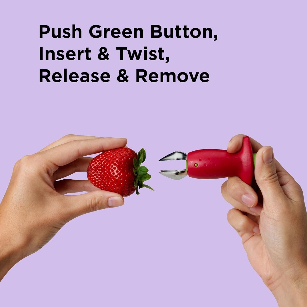 Strumento per rimuovere il gam - Strawberry Huller recensione e prezzo